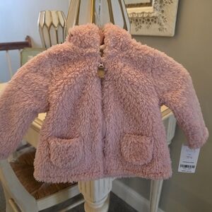 Carter's Baby Pink Fleece Jacket